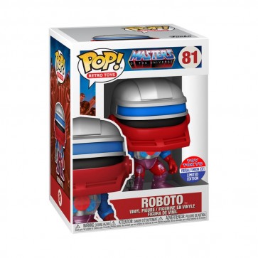 Masters of the Universe - Roboto - SDCC21 - #NA - Pop! Vinyl