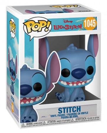 Lilo and Stitch - Stitch Smiling Seated Pop! Vinyl