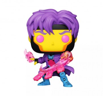 X-Men - Gambit Blacklight US Exclusive Pop! Vinyl