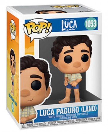 Luca - Luca Paguro (Land) Pop! Vinyl