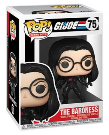 G.I. Joe - The Baroness Pop! Vinyl