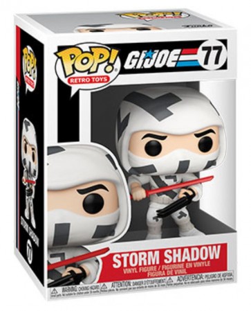G.I. Joe - Storm Shadow Pop! Vinyl