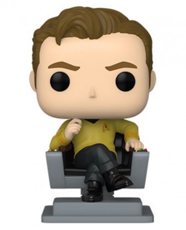 Star Trek: The Original Series - Captain Kirk in Chair Pop! Vinyl