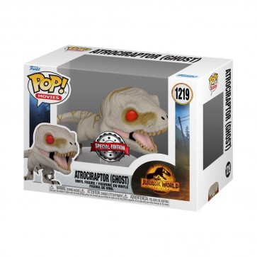 Jurassic World 3: Dominion - Atrociraptor (Ghost) (Alternative Pose) US Exclusive Pop! Vinyl