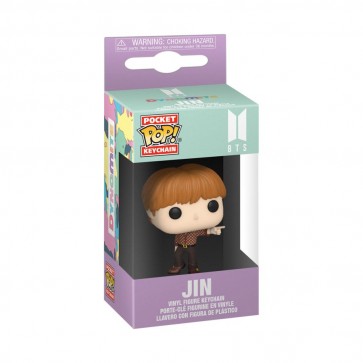 BTS - Jin (Dynamite) Pocket Pop! Keychain