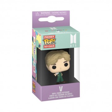 BTS - V (Dynamite) Pocket Pop! Keychain