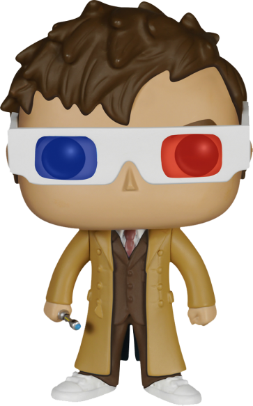 Doctor Who - 10th Doctor 3D Glasses Pop! Vinyl Figure