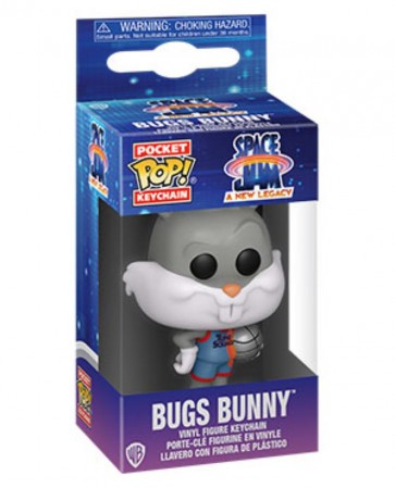 Space Jam 2: A New Legacy - Bugs Bunny Pocket Pop! Keychain