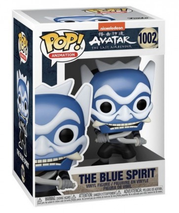 Avatar: The Last Airbender - Zuko Blue Spirit US Exclusive Pop! Vinyl