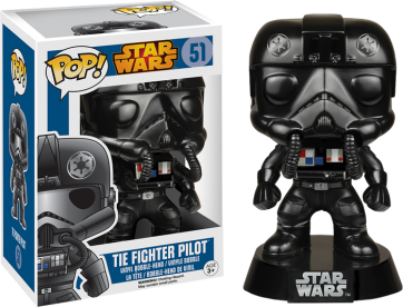Star Wars - Tie Fighter Pilot Pop! Vinyl Figure