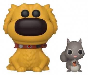 Dug Days - Dug with Squirrel Pop! Vinyl