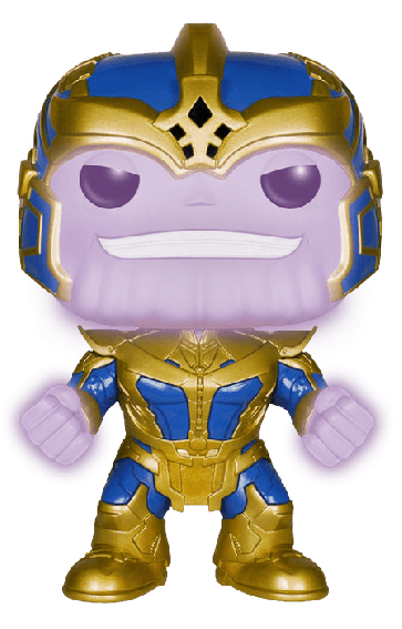 Guardians of the Galaxy - Thanos Glow 6" Pop! Vinyl Figure