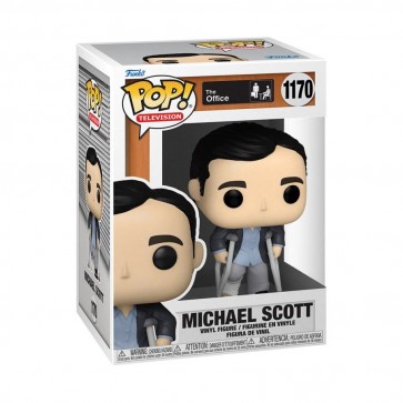 The Office - Michael with Crutches Pop! Vinyl