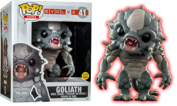 Evolve - Goliath Monster Glow Powerup 6" Pop! Vinyl Figure