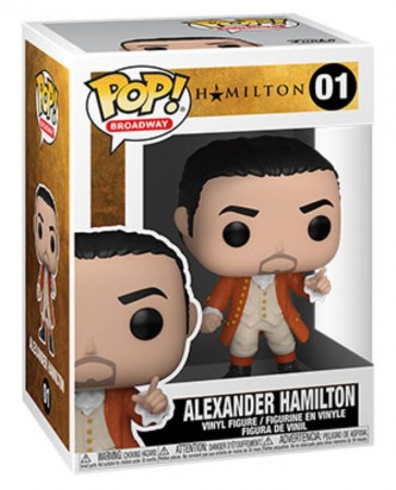 Hamilton - Alexander Hamilton Pop! Vinyl