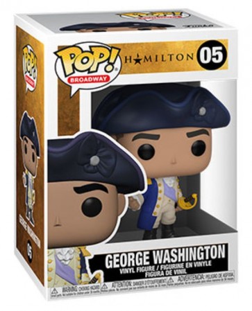 Hamilton - George Washington Pop! Vinyl