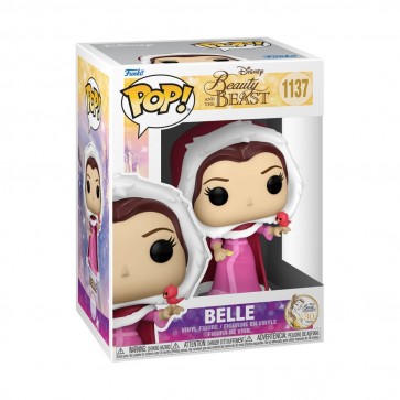 Beauty and the Beast - Winter Belle 30th Anniversary Pop! Vinyl