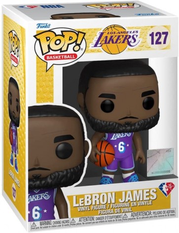 NBA Lakers - LeBron James Pop! Vinyl