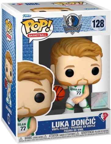 NBA: Mavericks - Luka Doncic Pop! Vinyl