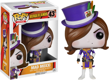 Borderlands - Mad Moxxi Pop! Vinyl Figure