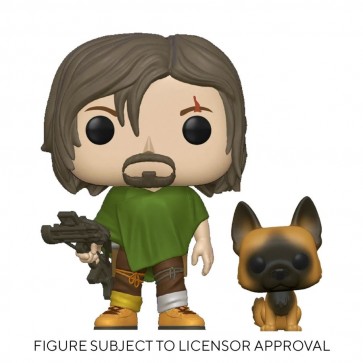 The Walking Dead - Daryl with Dog Pop! Vinyl