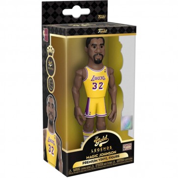 NBA Legends: Lakers - Magic Johnson  5" Vinyl Gold