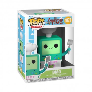 Adventure Time - BMO Cook Pop! Vinyl