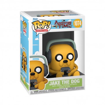 Adventure Time - Jake the Dog Pop! Vinyl