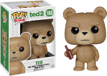 Ted 2 - Ted with Beer Pop! Vinyl Figure