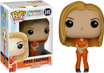 Orange is the New Black - Piper Chapman Pop! Vinyl Figure