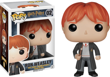 Harry Potter - Ron Weasley Pop! Vinyl Figure