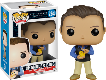 Friends - Chandler Bing Pop! Vinyl Figure