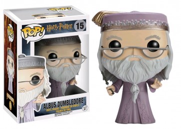 Harry Potter - Dumbledore with Wand Pop! Vinyl Figure