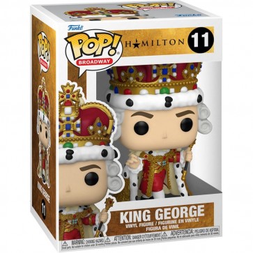 Hamilton - King George Pop! Vinyl