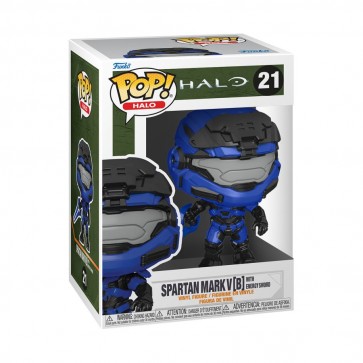 Halo: Infinite - Spartan Mark V (B) with Energy Sword Pop! Vinyl