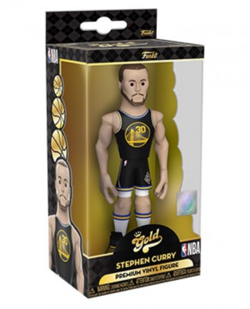 NBA: Grizzlies - Stephen Curry City  5" Vinyl Gold