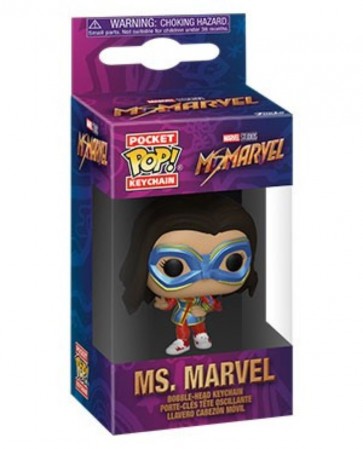 Ms Marvel (TV) - Ms Marvel Pocket Pop! Keychain