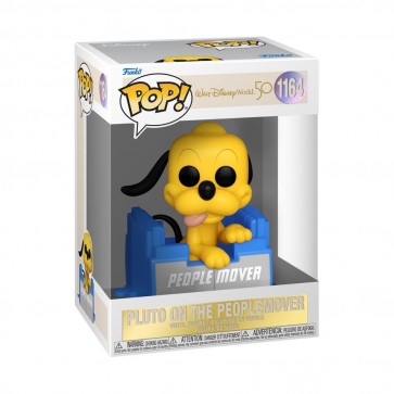 Disney World - Pluto on People Mover 50th Anniversary Pop! Vinyl