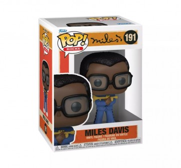 Icons - Miles Davis Pop! Vinyl