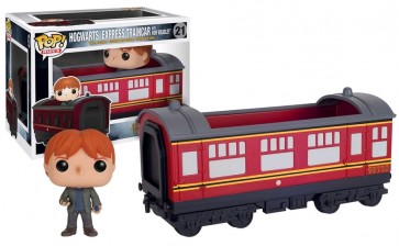 Harry Potter - Hogwarts Express Traincar with Ron Pop! Ride