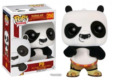Kung Fu Panda - Po Flocked Pop! Vinyl Figure