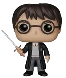 Harry Potter - Harry with Sword of Gryffindor Pop! Vinyl Figure