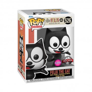 Felix the Cat - Felix Flocked US Exclusive Pop! Vinyl