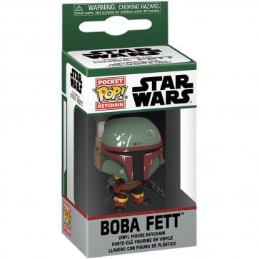 Star Wars: Book of Boba Fett - Boba Fett Pop! Keychain