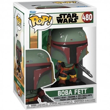 Star Wars: Book of Boba Fett - Boba Fett Pop!