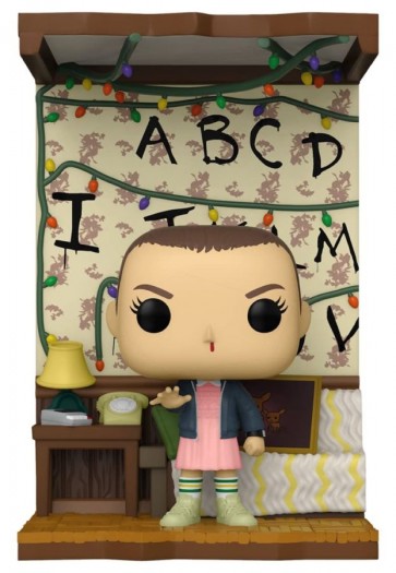 Stranger Things - Eleven Build A Scene US Exclusive Pop! Deluxe