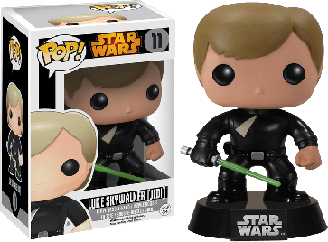 Star Wars - Luke Skywalker Jedi Vaulted Pop! Vinyl Bobble Figure