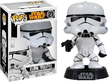 Star Wars - Clone Trooper Vaulted Pop! Vinyl Figure