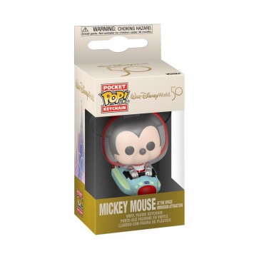Disney World - Mickey SMt 50th Anniversary Pocket Pop! Keychain