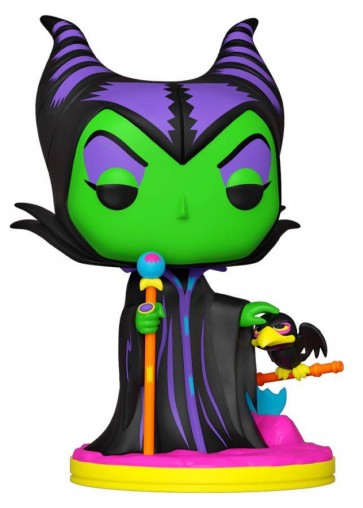 Disney Villains - Maleficent Black Light US Exclusive Pop! Vinyl